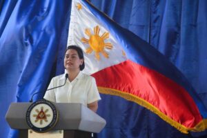 VICE President Sara Duterte PHOTO BY JOHN ORVEN VERDOTE