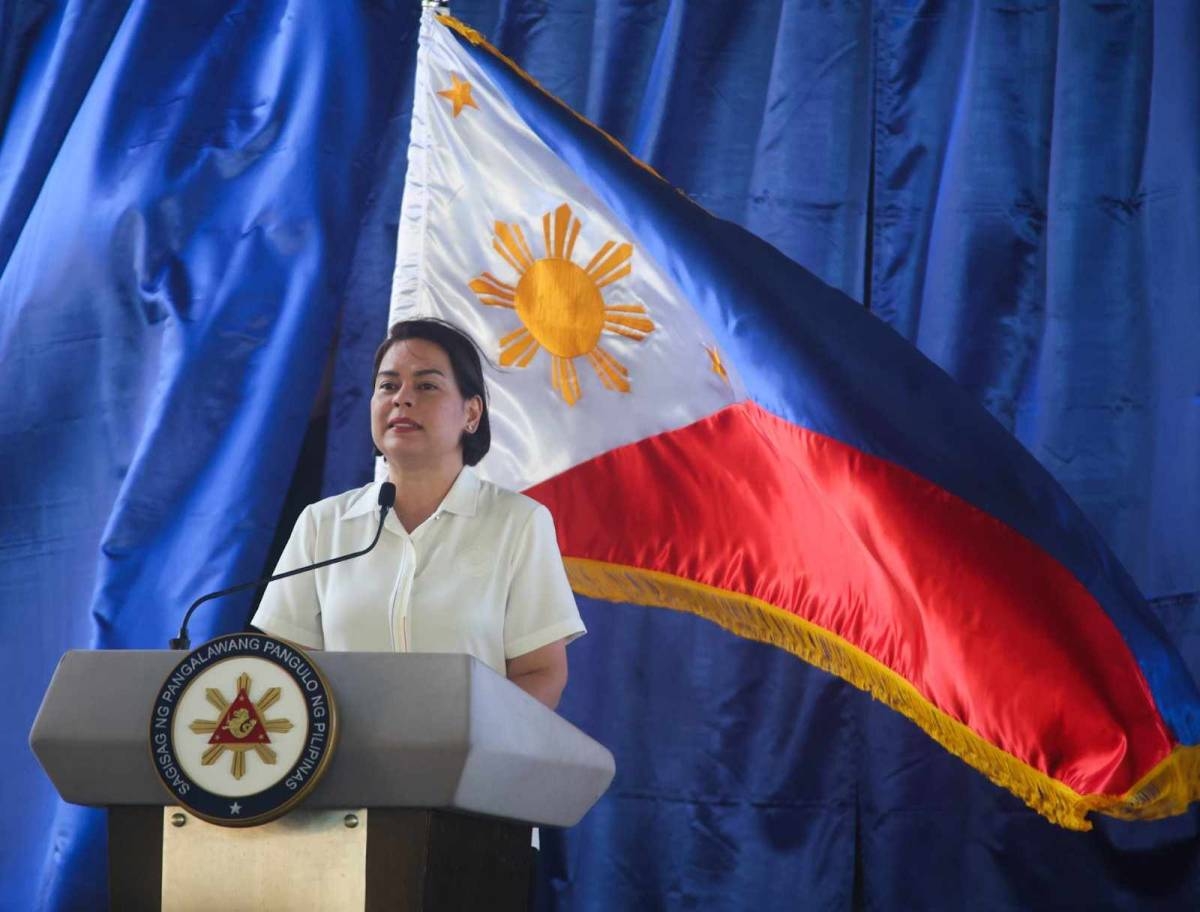 VICE President Sara Duterte PHOTO BY JOHN ORVEN VERDOTE