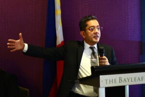 Commission on Elections (Comelec) Chairman George Erwin Garcia. PHOTO BY MIKE ALQUINTO