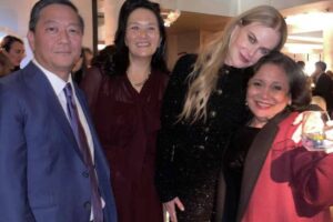 RUBY RUIZ WITH NICOLE KIDMAN
