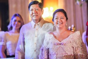 President Ferdinand Marcos Jr. and First Lady Marie Louise 'Liza' Araneta-Marcos
