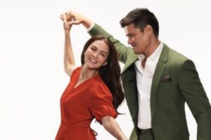 Dingdong Dantes and Marian Rivera in 'Rewind.’ PHOTO COURTESY OF STAR CINEMA
