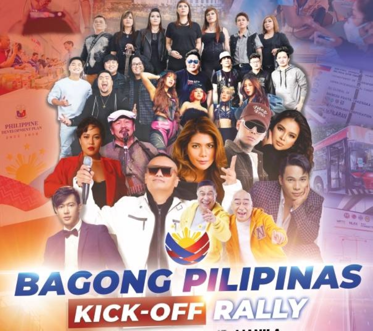 All set for 'Bagong Pilipinas' rally
