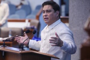 Senate President Juan Miguel Zubiri