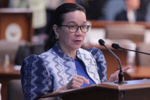 SEN. Mary Grace Poe.. Photo from Senate Social Media Unit