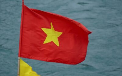 Vietnam’s Island-Building in the South China Sea Continues Vietnam's flag is seen in this picture first published online on March 7, 2016. PHOTO BY FALCO VIA PIXABAY