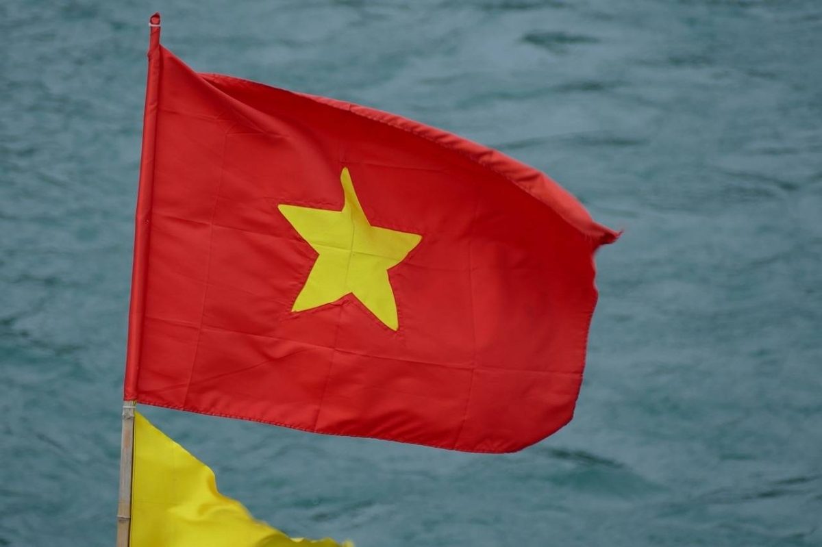 Vietnam's flag is seen in this picture first published online on March 7, 2016. PHOTO BY FALCO VIA PIXABAY