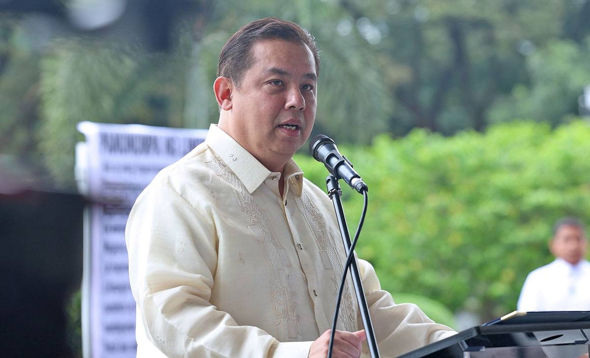 House Speaker Ferdinand Martin Romualdez. Photo from House of Representatives of the Philippines FB page