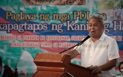Bureau of Corrections (BuCor) Director General Gregorio Catapang Jr. PHOTO BY J. GERARD SEGUIA