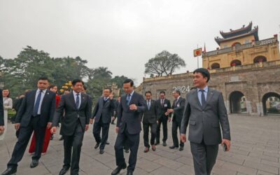 Marcos back in Manila after state visit to Vietnam