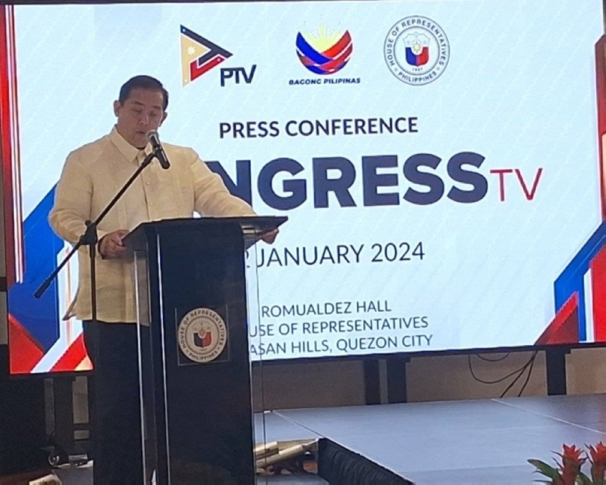 House of Representatives Speaker Martin Romualdez