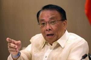 Executive Secretary Lucas Bersamin