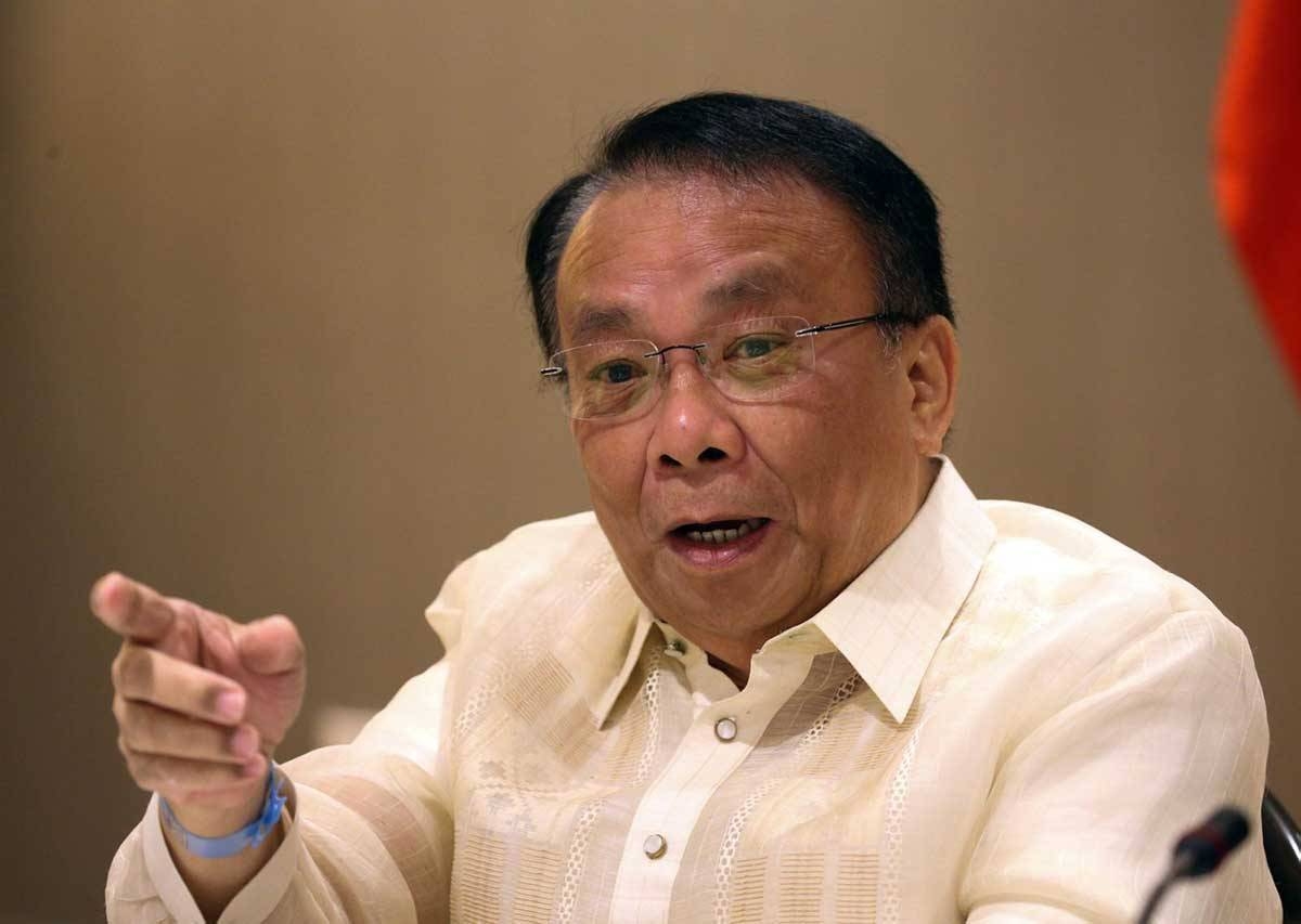 Executive Secretary Lucas Bersamin
