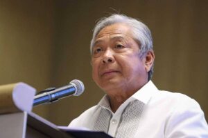 Transportation Secretary Jaime Bautista