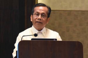 Socioeconomic Planning Secretary Arsenio Balisacan. Photo from NEDA