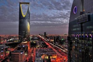 Saudi skyline riyadh 2