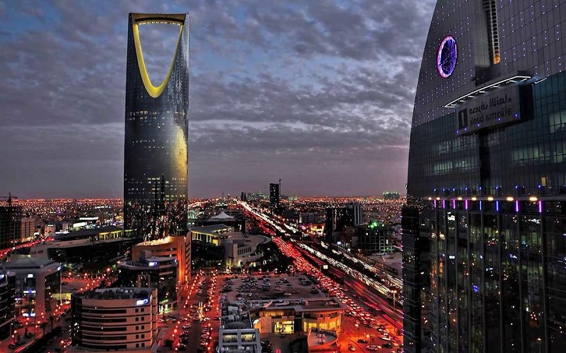 Saudi skyline riyadh 2