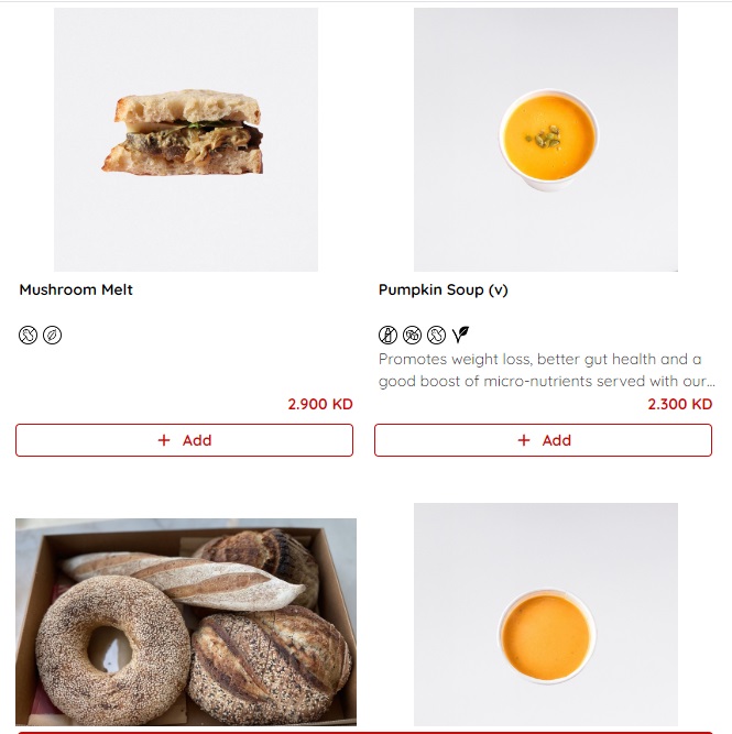Eat & Glow- Fall-menu