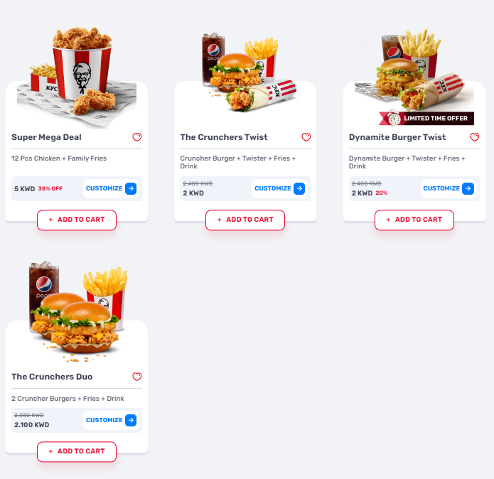 KFC Limited Time