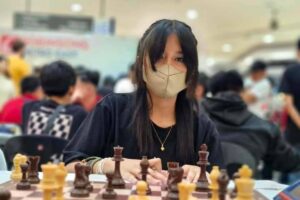 Jersey Marticio of King’s Gambit Online Chess School CONTRIBUTED PHOTO