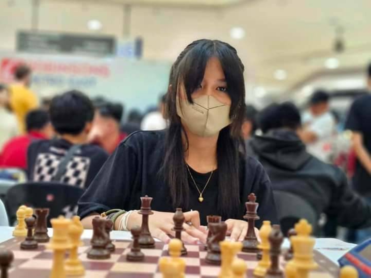 Jersey Marticio of King’s Gambit Online Chess School CONTRIBUTED PHOTO