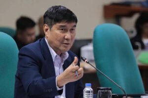 The Games and Amusement Subcommittee, chaired by Sen. Raffy Tulfo, resumed its inquiry into the integrity and trustworthiness of the Philippine Charity Sweepstakes Office's (PCSO) Lotto games. Photo from Senate FB page
