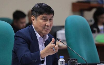 The Games and Amusement Subcommittee, chaired by Sen. Raffy Tulfo, resumed its inquiry into the integrity and trustworthiness of the Philippine Charity Sweepstakes Office's (PCSO) Lotto games. Photo from Senate FB page
