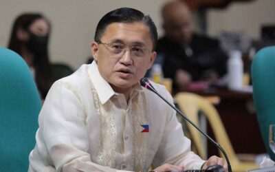 Sen. Christopher Lawrence “Bong” Go (Voltaire F. Domingo / Senate Social Media Unit)