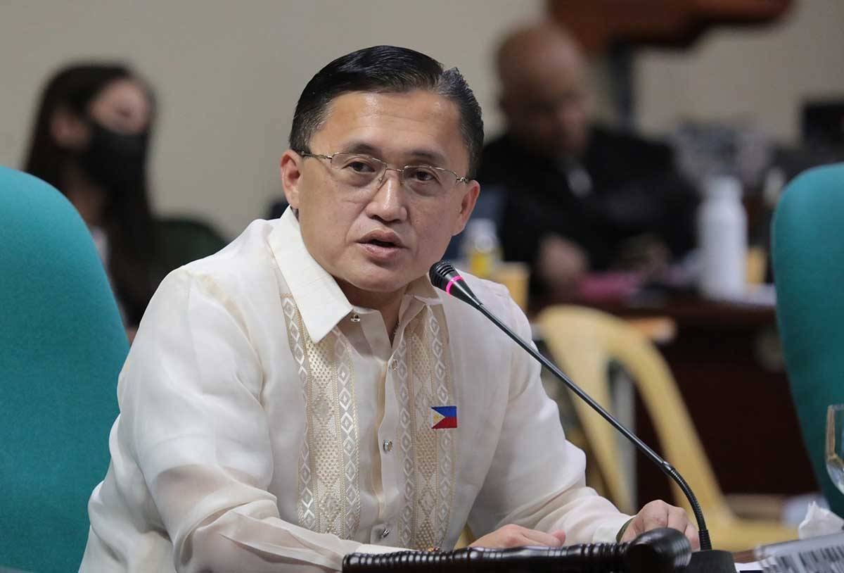 Sen. Christopher Lawrence “Bong” Go (Voltaire F. Domingo / Senate Social Media Unit)