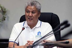 Department of National Defense (DND) spokesman director Arsenio Andolong. File Photo