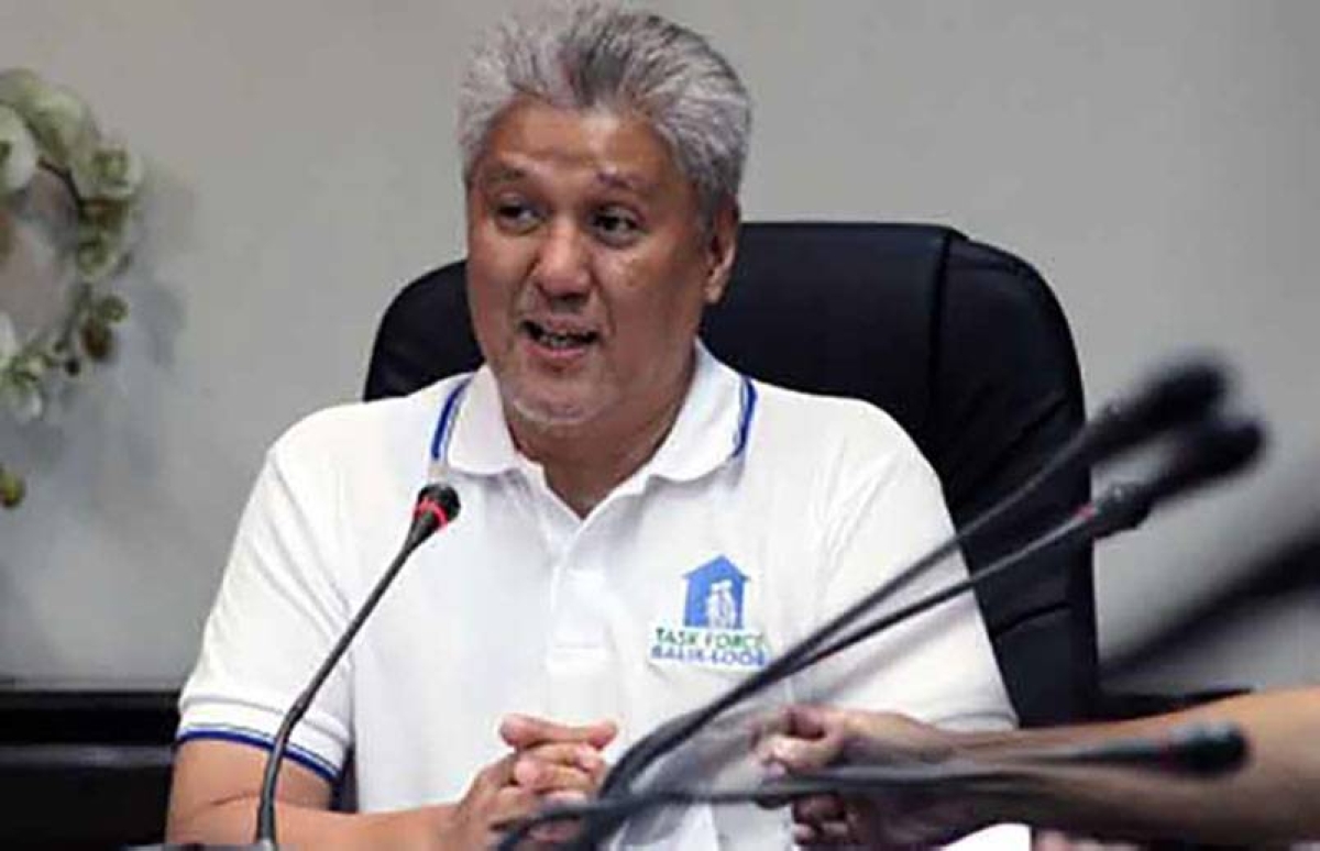 Department of National Defense (DND) spokesman director Arsenio Andolong. File Photo