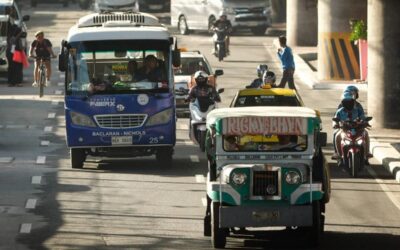 Extension Granted for Registered PUVs to Operate Until April 30 Traditional and modern jeepneys are seen plying Andrew's Avenue in Pasay City, on Tuesday, Jan. 16, 2024. PHOTOS BY J. GERARD SEGUIA