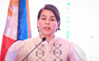 Private Schools Seek Assurance on Matatag Curriculum in Meeting with Vice President Sara Duterte Vice President and Education Secretary Sara Duterte. PHOTOS BY J. GERARD SEGUIA