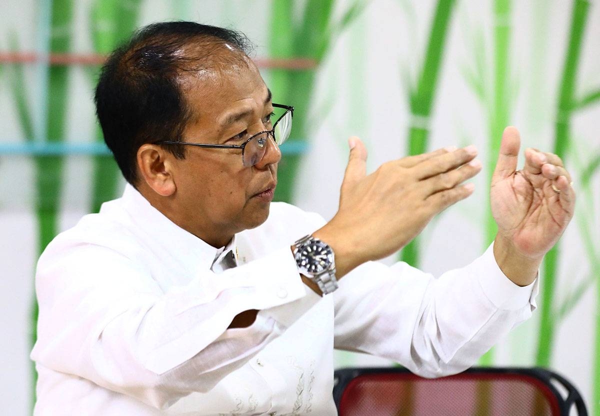 Presidential Peace Adviser Carlito Galvez Jr.