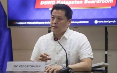 DSWD Supports Scrapping of Senior Citizen’s Purchase Booklet DSWD Secretary Rexlon Gatchalian. File Photo