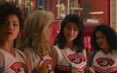 Liza Soberano Impresses Hollywood Director-Producer in Debut Film BREAKING INTO HOLLYWOOD Liza Soberano (third from left) plays Taffy in the upcoming horror-comedy film ‘Lisa Frankenstein.’ PHOTO COURTESY OF UNIVERSAL PICTURES PH