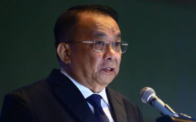 The Importance of Digitalization in Fighting Corruption – Bersamin Executive Secretary Lucas Bersamin. PHOTOS BY MIKE ALQUINTO