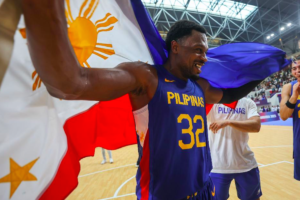 CLEARED Naturalized Filipino Justin Brownlee has been cleared to play for Gilas Pilipinas in the first window of the FIBA Asia Cup 2025 Qualifiers this February, according to the Samahang Basketbol ng Pilipinas on Saturday, Feb. 3, 2024, about four months after testing positive for Carboxy-THC, a prohibited substance by the World Anti-Doping Agency (WADA) that is linked to cannabis use. THE MANILA TIMES FILE PHOTO/RIO DELUVIO