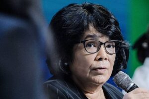 DENR Secretary Maria Antonia Yulo-Loyzaga