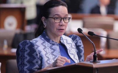 Poe Urges Government Agencies to Strengthen Website Security SEN. Mary Grace Poe.. Photo from Senate Social Media Unit