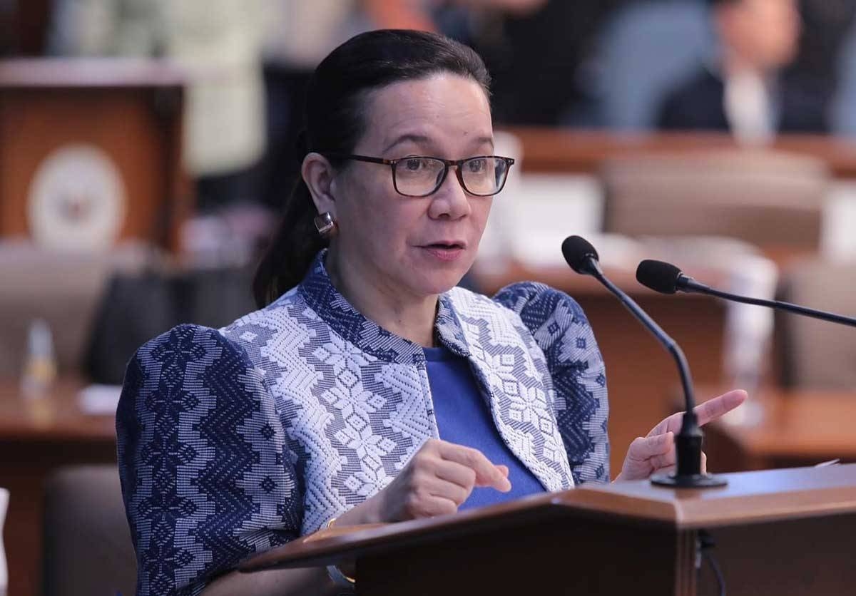 SEN. Mary Grace Poe.. Photo from Senate Social Media Unit