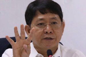 NATIONAL Security Adviser Eduardo Año. File Photo