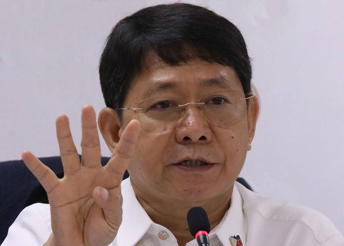 NATIONAL Security Adviser Eduardo Año. File Photo