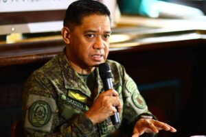 Armed Forces of the Philippines Chief of Staff Gen. Romeo Brawner Jr. PHOTO BY MIKE DE JUAN