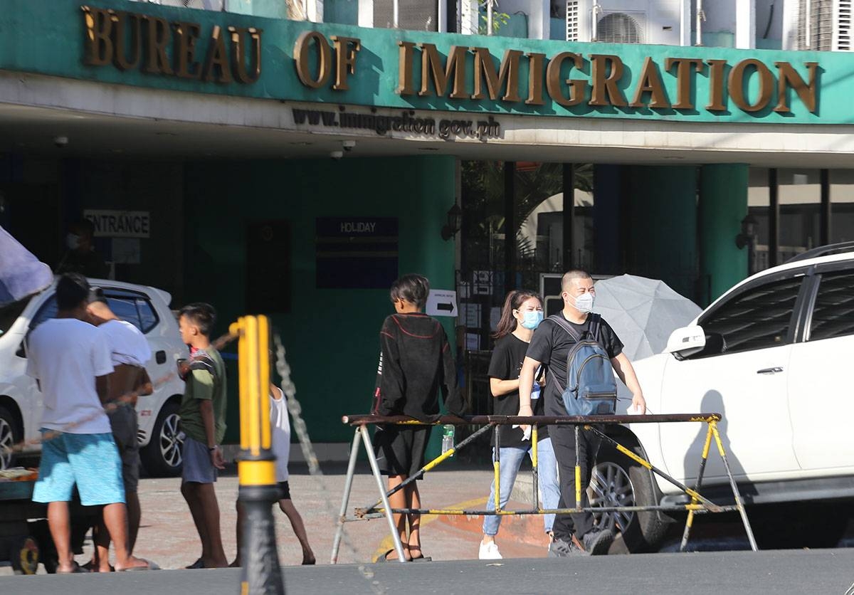 Bureau of Immigration