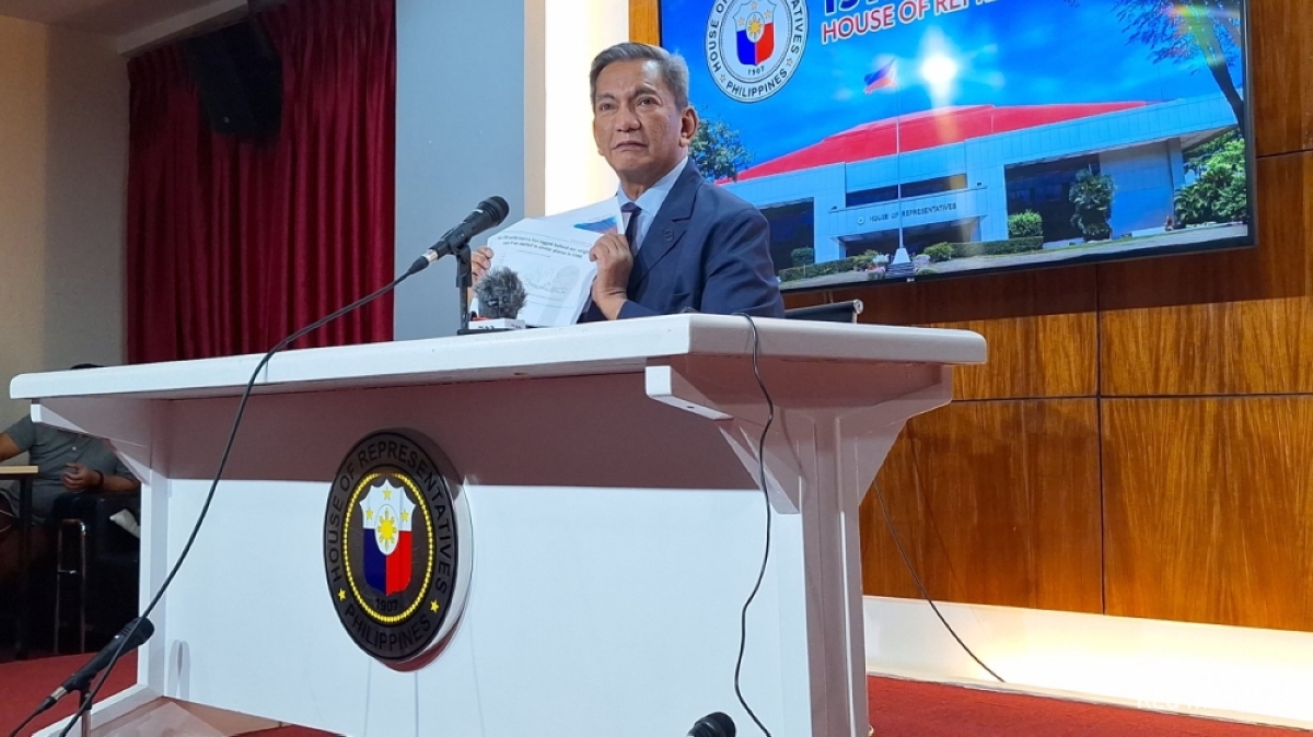 Albay 2nd District Rep. Jose Maria Clemente ‘Joey’ Salceda. CONTRIBUTED PHOTO