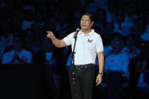 President Ferdinand Marcos Jr. PHOTO BY J. GERARD SEGUIA