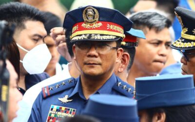 PNP Reports Significant Decrease in Criminality Nationwide Philippine National Police chief Benjamin Acorda Jr. PHOTOS BY MIKE ALQUINTO