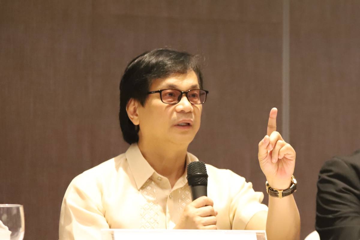 Interior Secretary Benhur Abalos Jr. File Photo