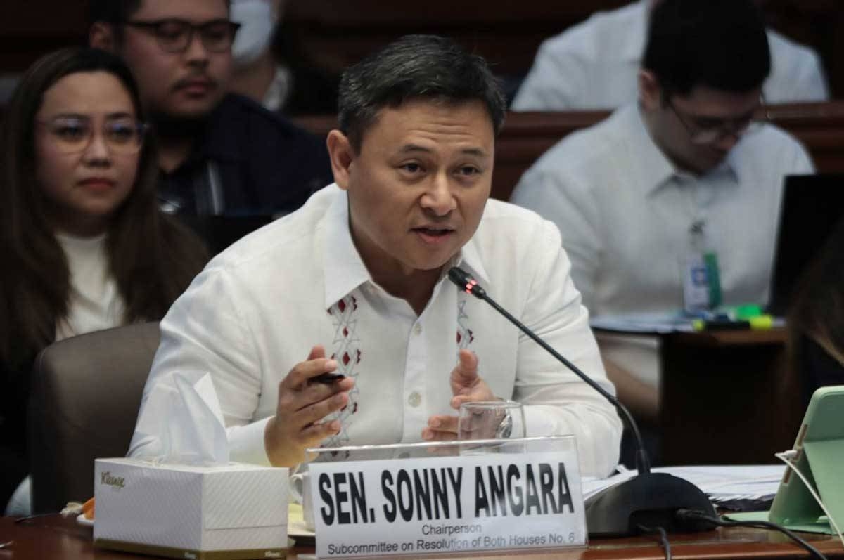 Sen. Juan Edgardo “Sonny” Angara